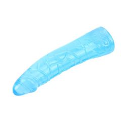 Teaser Jelly Blue Dildo 18,6 εκ.-thumb-3