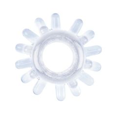 4 Cock Ring Set Clear-thumb-2