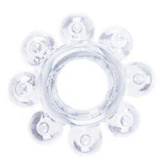 4 Cock Ring Set Clear-thumb-1