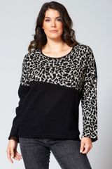 ΠΛΕΚΤΗ ΜΠΛΟΥΖΑ ANIMAL ΣΕ ΑΝΕΤΗ ΓΡΑΜΜΗ