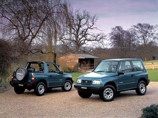 Zάντες εργοστασιακες χρωμιου σιδερένιες Suzuki Vitara 1988–2005 4x4 -thumb-1