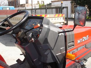Αμπελουργικά Τρακτέρ Mitsubishi 2010 MT-265D 36 HP ΤΕΤΡΑΚΙΛΗΝΔΡΟ//-thumb-12
