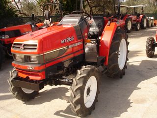 Αμπελουργικά Τρακτέρ Mitsubishi 2010 MT-265D 36 HP ΤΕΤΡΑΚΙΛΗΝΔΡΟ//-thumb-1
