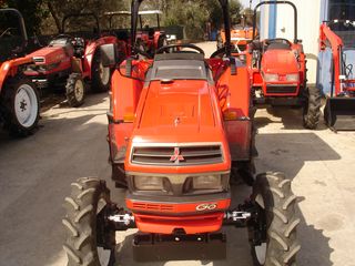 Αμπελουργικά Τρακτέρ Mitsubishi 2010 MT-265D 36 HP ΤΕΤΡΑΚΙΛΗΝΔΡΟ//-thumb-2