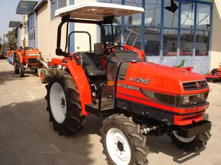 Αμπελουργικά Τρακτέρ Mitsubishi 2010 MT-265D 36 HP ΤΕΤΡΑΚΙΛΗΝΔΡΟ//-thumb-3