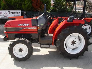 Αμπελουργικά Τρακτέρ Mitsubishi 2010 MT-265D 36 HP ΤΕΤΡΑΚΙΛΗΝΔΡΟ//-thumb-5