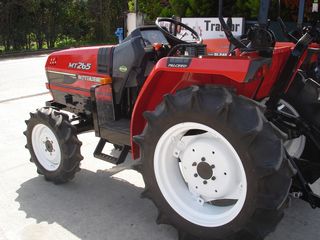 Αμπελουργικά Τρακτέρ Mitsubishi 2010 MT-265D 36 HP ΤΕΤΡΑΚΙΛΗΝΔΡΟ//-thumb-6