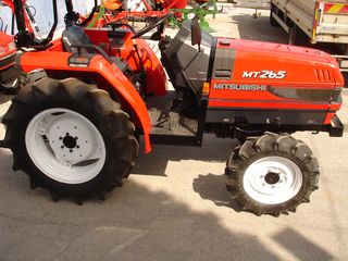 Αμπελουργικά Τρακτέρ Mitsubishi 2010 MT-265D 36 HP ΤΕΤΡΑΚΙΛΗΝΔΡΟ//-thumb-7