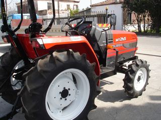 Αμπελουργικά Τρακτέρ Mitsubishi 2010 MT-265D 36 HP ΤΕΤΡΑΚΙΛΗΝΔΡΟ//-thumb-8