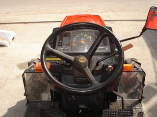Αμπελουργικά Τρακτέρ Mitsubishi 2010 MT-265D 36 HP ΤΕΤΡΑΚΙΛΗΝΔΡΟ//-thumb-10