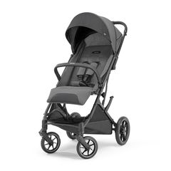 Inglesina Καρότσι Περιπάτου Maior Charcoal Grey AG85N0CRG