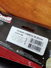rethal fat bar carbon  35     30mm rise-thumb-1