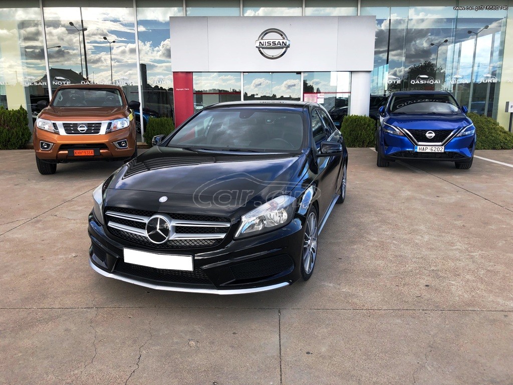 Mercedes-Benz A 200 2013 LOOK AMG