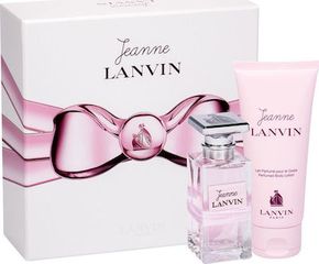 LANVIN Jeanne SET: EDP 50ml + body lotion 100ml