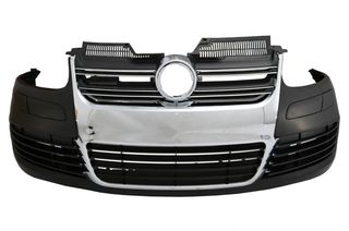 Μπροστινός Προφυλακτήρας για VW Golf V 5 (2003-2007) Jetta (2005-2010) R32 Look Chrome Grill