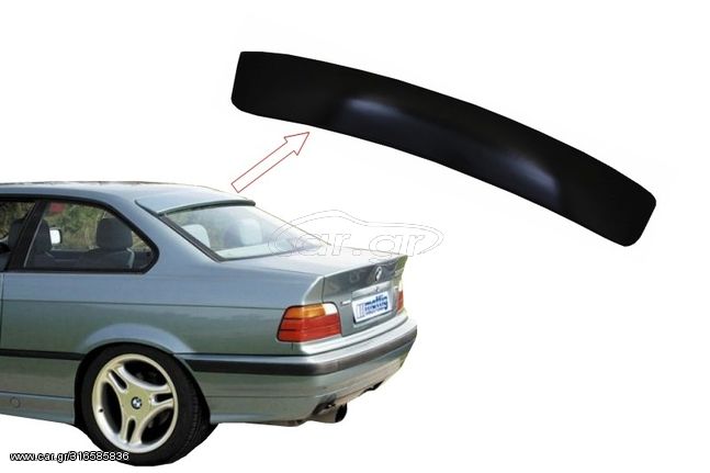 Spoiler Αεροτομή Οροφής για BMW 3 Series E36 Coupe (1990-1998) 2 Doors