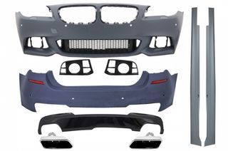 Κομπλε Body Kit για BMW F10 5 Series (2014-up) Facelift LCI M-Technik 550i Design  Black Edition