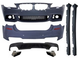 Κομπλε Body Kit για BMW F10 5 Series (2014-up) Facelift LCI M-Technik 550i Design  All Black Edition