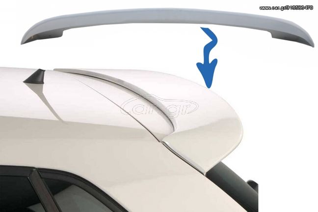 Roof Wing Spoiler για VW Polo 6R MK6 (2009-2018) GTI Design