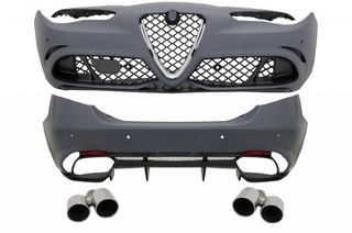 Body kit για Alfa Romeo Giulia 952 Q4 (2016-Up) Quadrifoglio Racing Design
