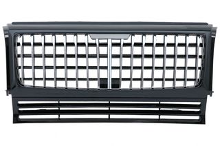 Μπροστινή Μάσκα για Mercedes G-Class W463 (1990-2014) GT-R Panamericana Vertical Exclusive Design Chrome