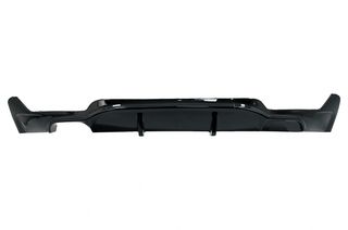 Πίσω Προφυλακτήρας Diffuser για BMW 4 Series F32 F33 F36 (2013-) Coupe Cabrio M Performance Design Left Double Outlet Piano Black