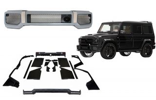 Μετατροπή Body Kit Fiber Glass για MERCEDES G-Class W463 (1989-2017) G65 B-Design W-Star και Μπροστινός Bumper