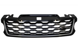 Κεντρική Μάσκα για Range Rover Sport L494 (2013-2017) Black Silver Facelift 2018+ Design