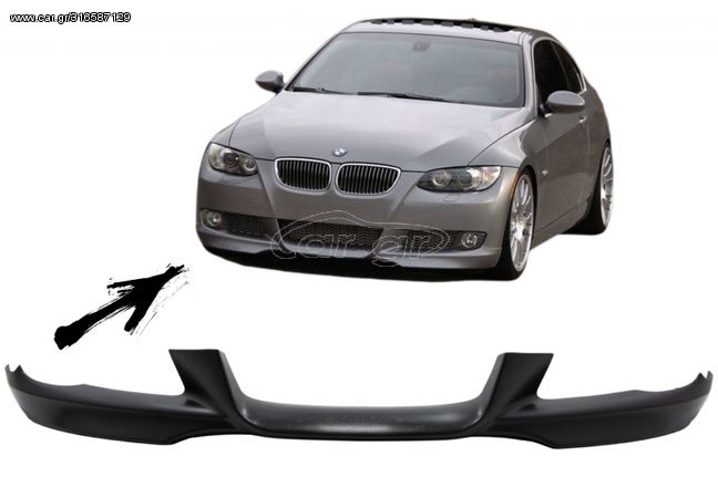 Μπροστινός Προφυλακτήρας Spoiler για BMW 3 Series E92/E93 (2006-2009) Coupe Cabrio M-Tech Sport Design