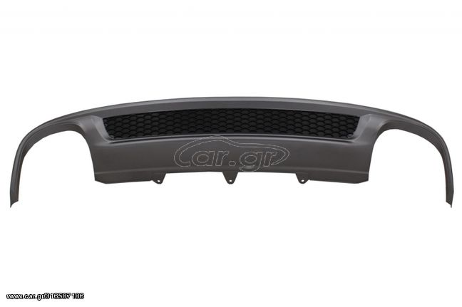 Πίσω Προφυλακτήρας Διαχύτης Air Diffuser για AUDI A4 B8 Facelift Limousine/Avant (2012-2015) S-Line Design μόνο Standard Bumper