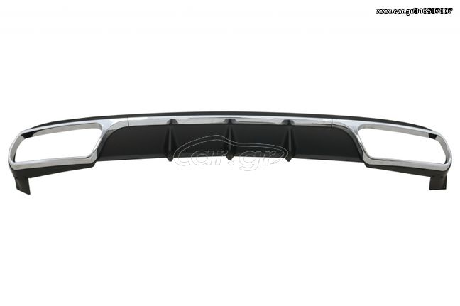 Πίσω Diffuser για Mercedes E-Class W212 Facelift (2013-2016) μόνο Standard Bumper