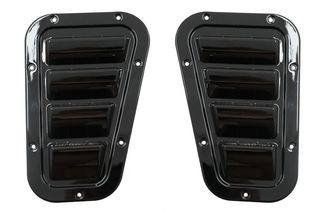 Καπό Αεραγωγούς Vents Air Intake για Land Rover Defender 90/110/130 (1990-2016) Glossy Black