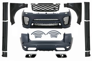 Κομπλε Body Kit για Range Rover Sport L494 (2013-2017) Μετατροπή σε 2019 SVR Design