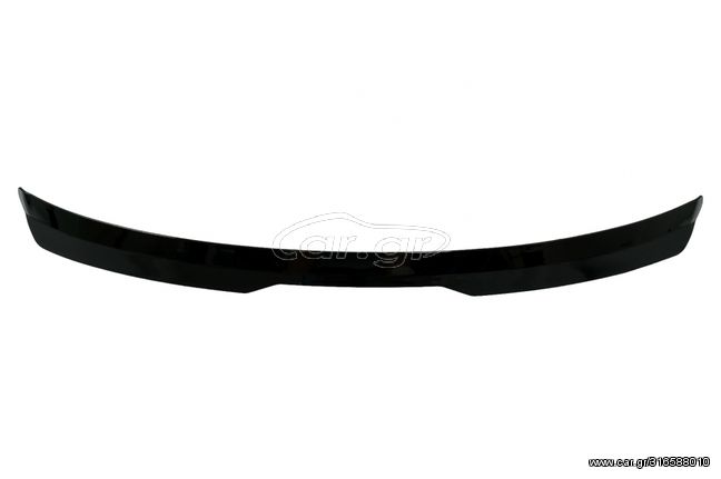 Πρόσθετο Spoiler Αεροτομή Οροφής Wing Extension για VW Polo 6R 6C (2009-2017) Piano Black