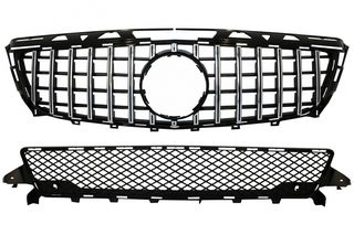 Μπροστινή Μάσκα για Mercedes CLS W218 C118 (2011-2014) X218 Shooting Brake (2012-2014) GT-R Panamericana Design
