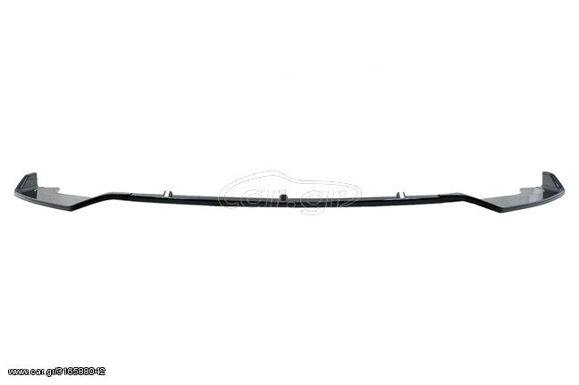 Μπροστινός Προφυλακτήρας Lip Extension Spoiler για VW Golf 7.5 Facelift (2017-2020) Piano Black