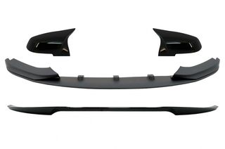 Μπροστινός Lip με Πίσω Spoiler και Mirror Covers για BMW 4 Series F36 Grκαι Coupe (2014-03.2019) M-Performance Design