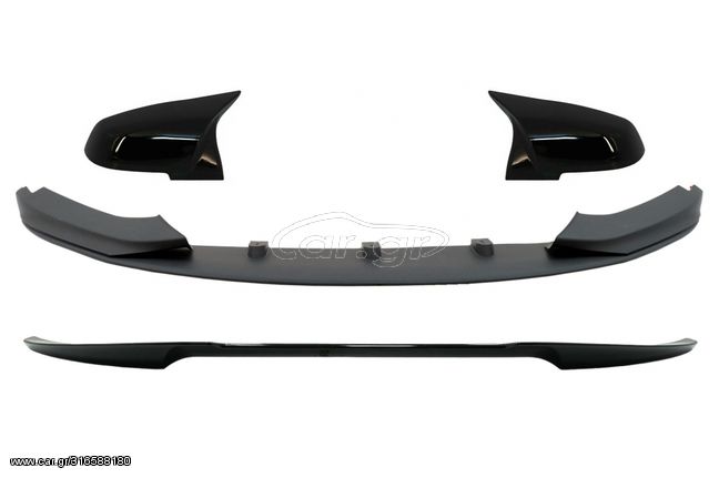 Μπροστινός Lip με Πίσω Spoiler και Mirror Covers για BMW 4 Series F36 Grκαι Coupe (2014-03.2019) M-Performance Design