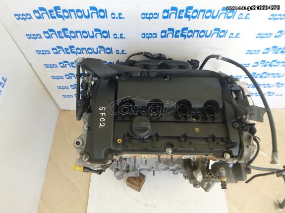 PEUGEOT 308 5F02 1.6 THP TURBO EP6CDT ΚΙΝΗΤΗΡΑΣ ΜΟΤΕΡ ΜΗΧΑΝΗ