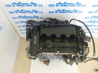 CITROEN C5 5F02 1.6 THP TURBO EP6CDT ΚΙΝΗΤΗΡΑΣ ΜΟΤΕΡ ΜΗΧΑΝΗ