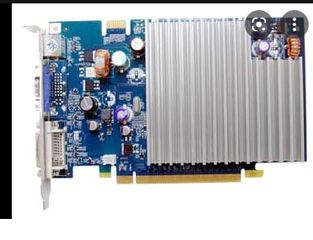 Κάρτα Γραφικών Sparkle GeForce 7600 GS 400Mhz PCI-E 256Mb 800Mhz 128 bit DVI TV YPrPb (Μεταχειρισμένο)