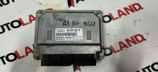 ΕΓΚΕΦΑΛΟΣ ΜΗΧΑΝΗΣ AUDI A3 8P 1.6 8V BGU 2003-2006