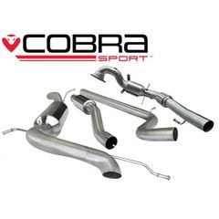Εξάτμιση Cobra Sport Turbo Back Για Seat Ibiza Cupra 1.4L TSI