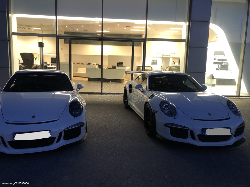 Porsche 991 2015 gt3
