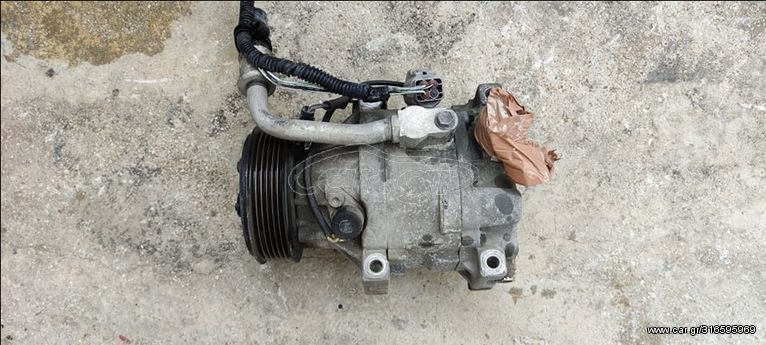 ΚΟΜΠΡΕΣΕΡ A/C TOYOTA COROLLA 4ZZ/3ZZ 2000-2002