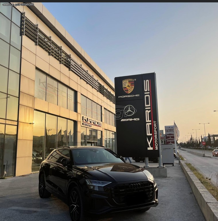 Audi SQ8 2020