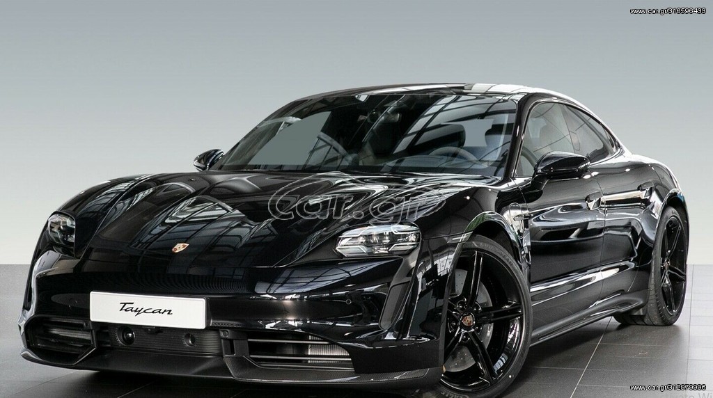 Porsche Taycan 2021 turbo s