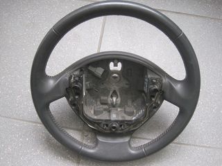 Δερμάτινη στεφάνη τιμονιού από Renault Modus 2004-2012