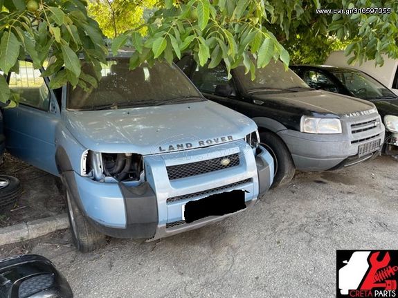 LAND ROVER FREELANDER/MOD 2002/16v/1.800cc/(5D)/ΑΡ.ΚΙΝ.18K4F