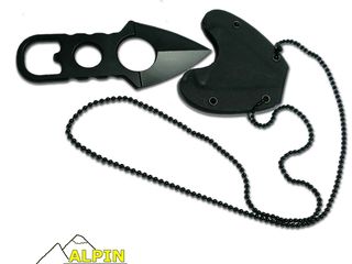 Mαχαίρι Επιβίωσης Λαιμού Alpin Outdoor Με Αλυσίδα